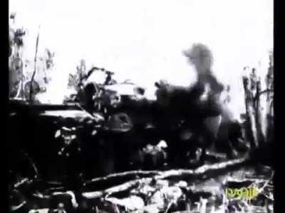 Footage of North Vietnamese assault on the headquarters of the ARVN 9th Infantry Regiment during the Battle of Lộc Ninh, The Vietnam War 1972 (Some part maybe staged)