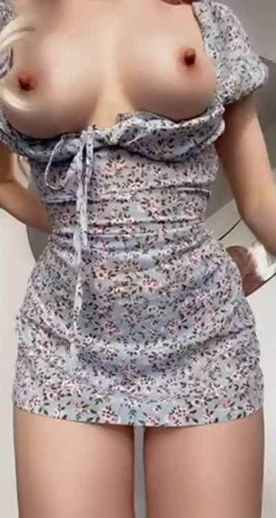 Do you like the dress I bought?