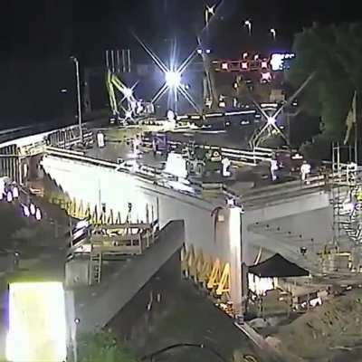 Building a tunnel under a highway in one weekend in the Netherlands