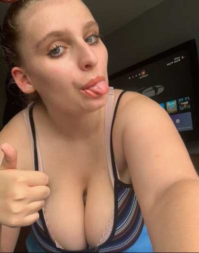 Just A Virgin 18yo Punk With Huge Titties!!!