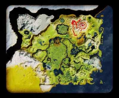 I found a full size pic of the BOTW map, so I hand-painted it in Photoshop and made a day-to-night 