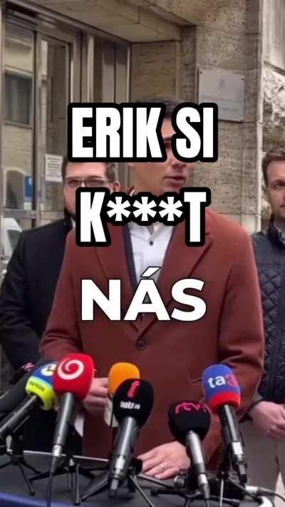 Aj v Smere vedia co je Erik...