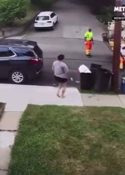 Garbage Men refused to pick up the Trash Says 