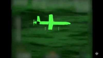 in Red Sea, the embarked helicopter of a French destroyer shot down a Houthi UAV threatening the commercial navigation.