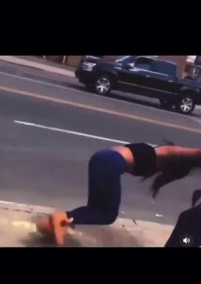 She F****'d Around &amp; Found Out: Cutie Dragged n Beaten (w/ Offensive Audio)