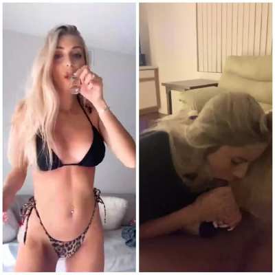 Your girl isnt just a tiktok slut, she's a BBC slut too