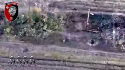 Ukrainian drone operator 