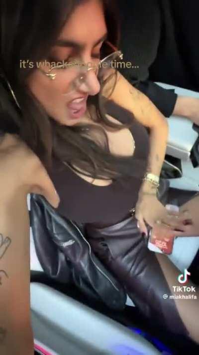 Mia Khalifa on TikTok