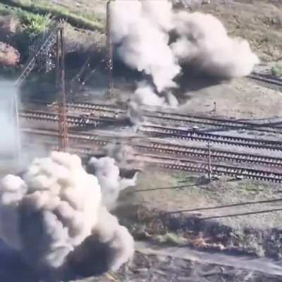 Ukrainian robot Ratel S working in the Pokrovsky direction. More than 10 Russian invaders were in the tunnel