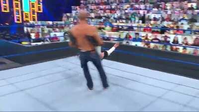 [Smackdown Spoilers] Going for a spin