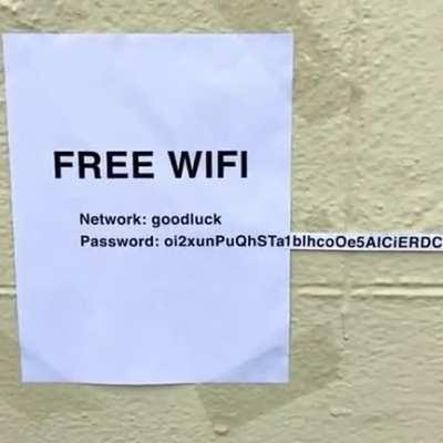 Free WiFi