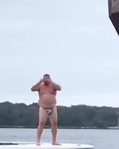 HMF while I try this jump