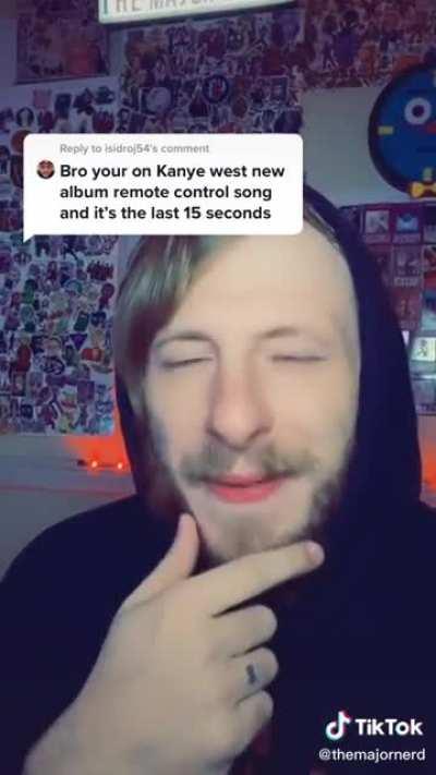 A TikTok creator has once again cemented the idea he is someone he's not. Has anyone else noticed him? I've been following him for quite sometime and I find some of his videos seem to be a little off...