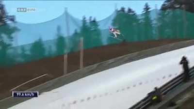 The longest ski jump ever (832 ft)