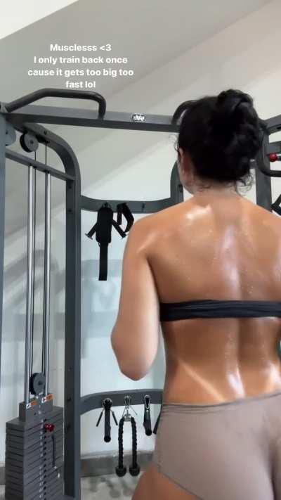 Madison back muscles 