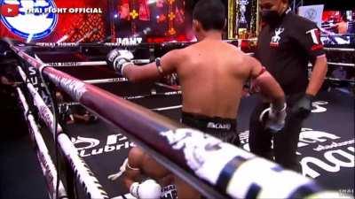 [SPOILER] Saenchai vs Omar Elouers | THAI FIGHT