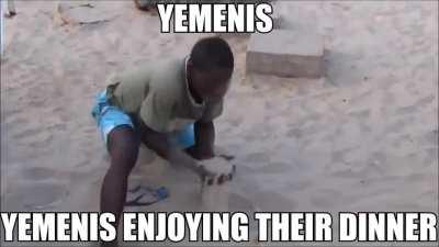 j-just a normal day in Yemen 😳