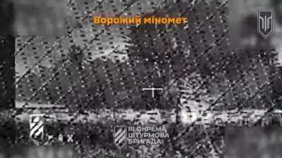 Ukrainian drone operators of the 3rd Assault Brigade used a 