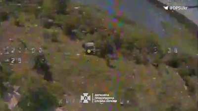 Border Guards destroy 7 vehicles Bakhmut durection