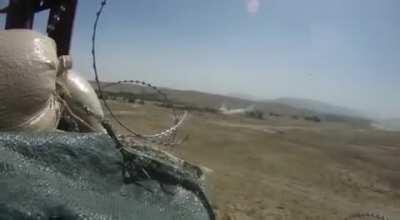 Polish Air Cavalry Assault Company during a fire base defense, Afghanistan 2013.