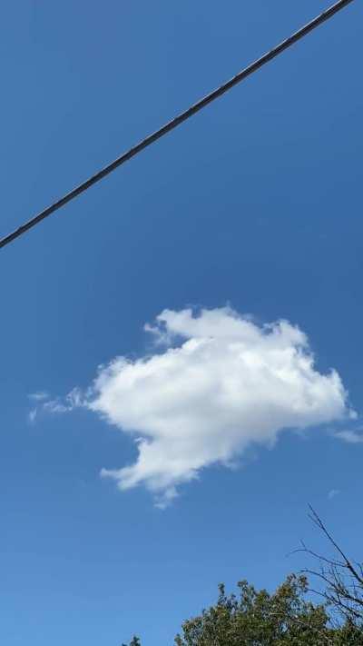 Ever see a cloud get deleted?