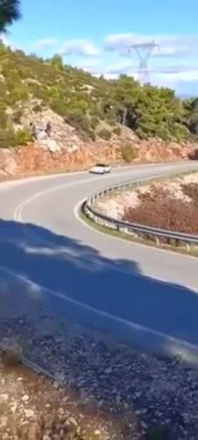 Opel Manta crash