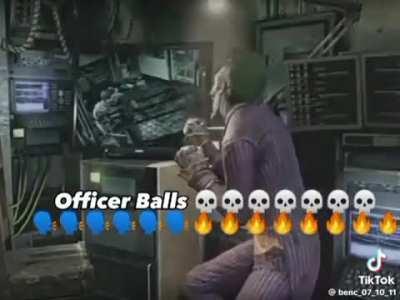 Officer balls