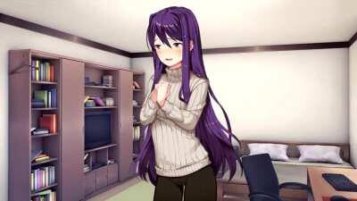 Yuri slept at the wrong house again.