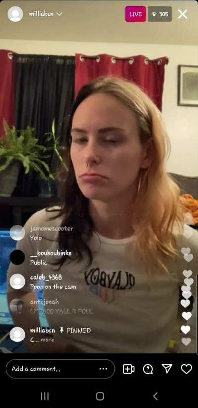 Insta live