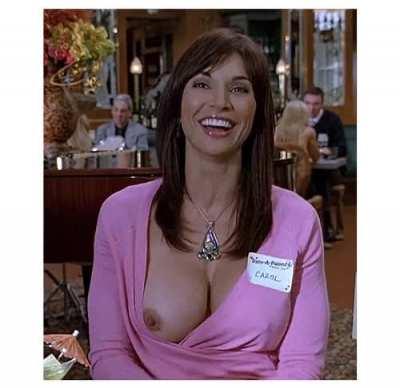 kimberly page 40 year old virgin speed dating boobs bursting out scene