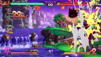 A long solo S-Broly TOD!