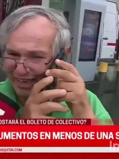 Taxista se acuerda que es campeón del mundo