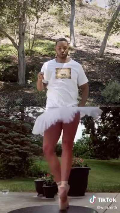 Will Smith got moves