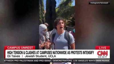 CNN's Dana Bash compares campus protestors to 1930's Nazi's because they stopped Jewish students from going to their classroom