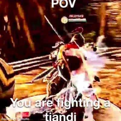 Shout out to that tiandi who fought me. That was funny as hell