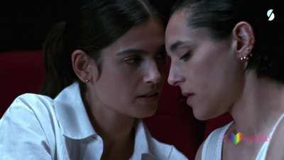 Alma Jodorowsky &amp; Jehnny Beth - &quot;Split&quot; (s01e02) - Scene #1 - *AI ENHANCED*