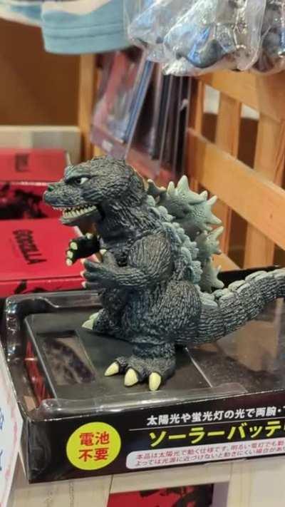 What the Godzilla doing ?