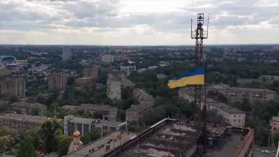 This is Mariupol. Just to put things into perspective for non-Ukrainians