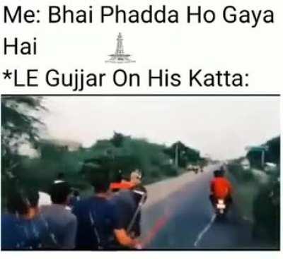 Thallay katta uttai Gujjar &amp;lt;3