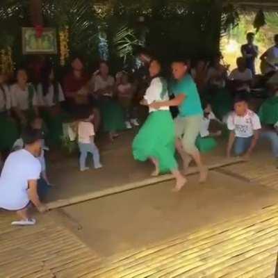 Tinikling, A Traditional Philippine Folk Dance