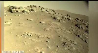 Strange Sounds Recorded On Mars.