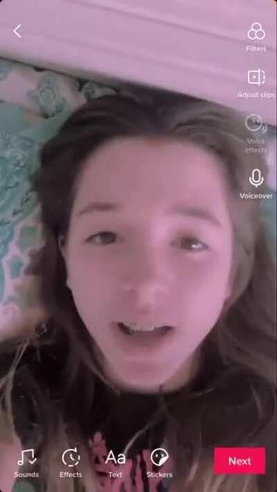 My stepsister accidentally posted the greatest TikTok ever. Didn’t make her famous, but earned her some staples in her head.