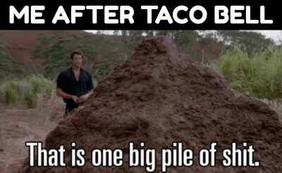 From Taco Bell To Taco Smell