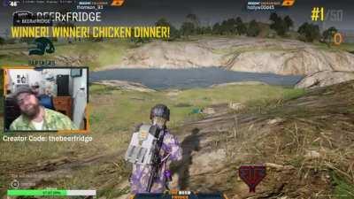 Stun Gun Crossbow Challenge complete! 202nd Crossbow Chicken Dinner!