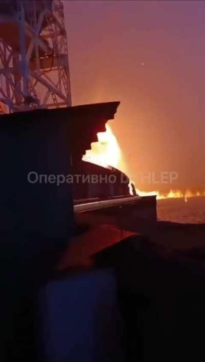 Russian missile rocket hits Dnipro Hydroelectric Power Plant // 22.03.2024