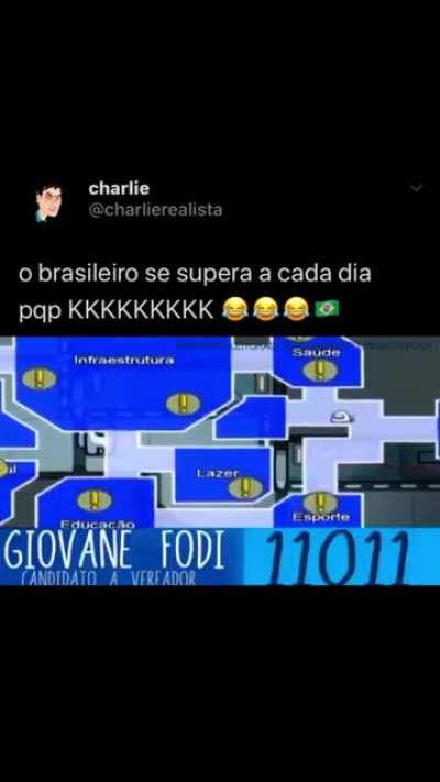 BR é foda hahahahahaha