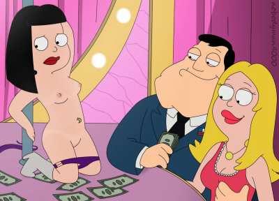 Hayley Smith stripping (nobodyman9000) [American Dad]