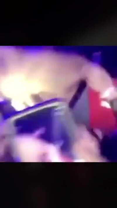 WCGW : DJ Khaled doing a crowd surf .