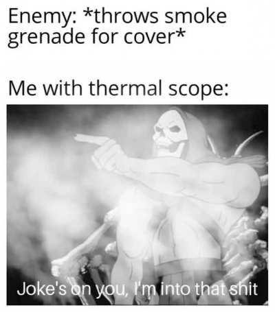 Laughs in thermal