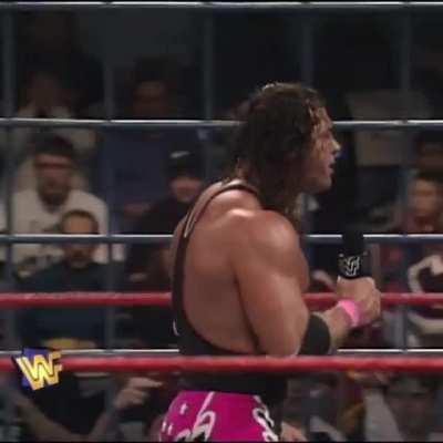 Bret Hart could’ve been so much better as a heel if he would’ve stuck around. It all came so naturally with him always whining & complaining.